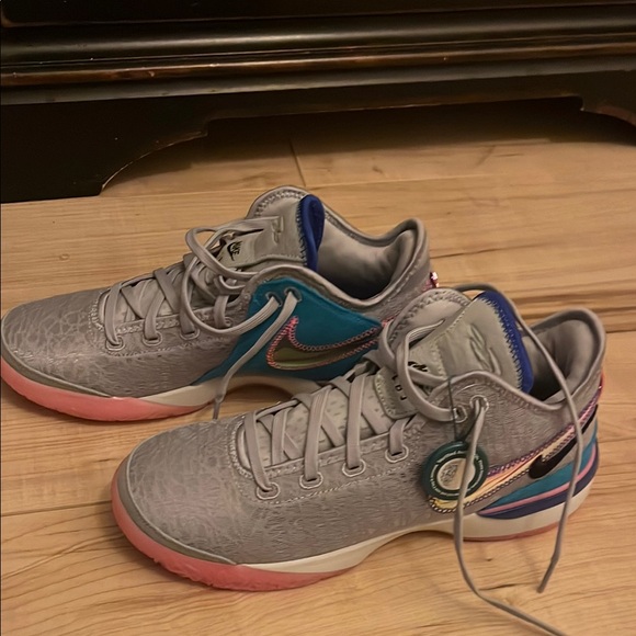 Nike Zoom LeBron NXXT Gen in Wolf Grey Men's 10.5 - Picture 6 of 6